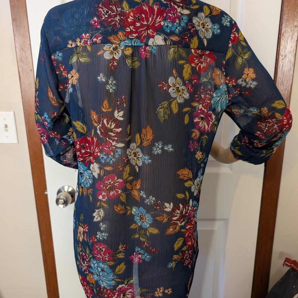 Kut from the Kloth Multicolor Floral Blouse - Picture 2 of 11